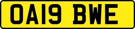 OA19BWE