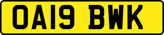 OA19BWK