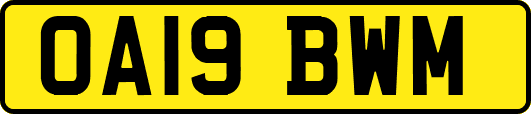 OA19BWM