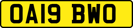 OA19BWO