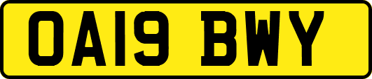 OA19BWY