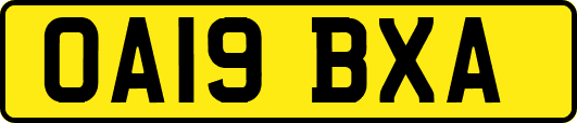OA19BXA