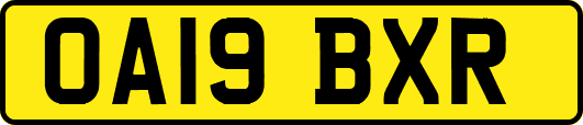 OA19BXR