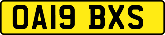 OA19BXS