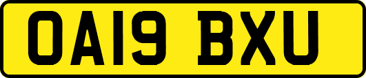 OA19BXU