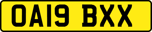 OA19BXX
