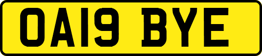 OA19BYE