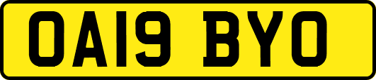 OA19BYO