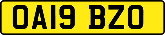 OA19BZO