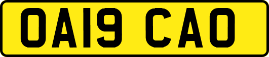 OA19CAO