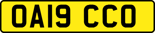 OA19CCO