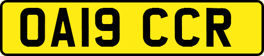 OA19CCR