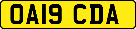 OA19CDA