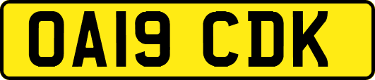 OA19CDK