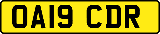 OA19CDR