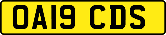 OA19CDS