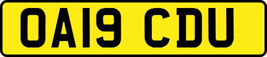 OA19CDU