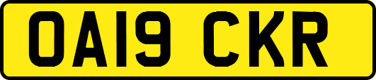 OA19CKR