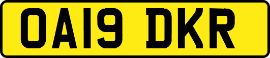OA19DKR