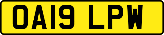 OA19LPW