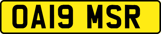 OA19MSR