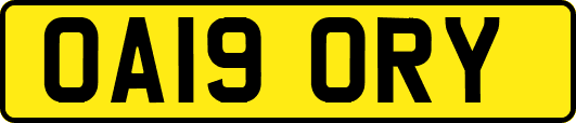 OA19ORY