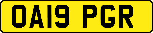 OA19PGR