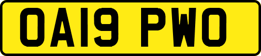 OA19PWO