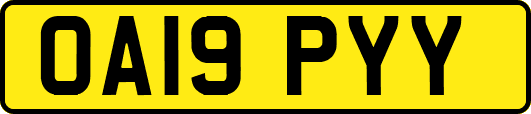 OA19PYY