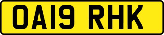 OA19RHK