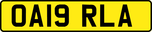 OA19RLA