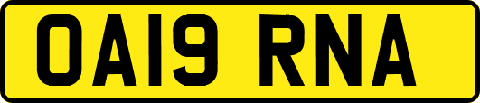 OA19RNA