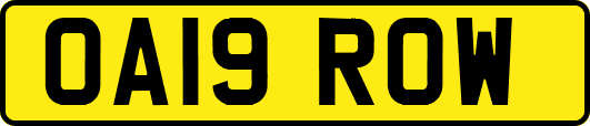 OA19ROW