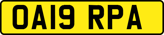 OA19RPA