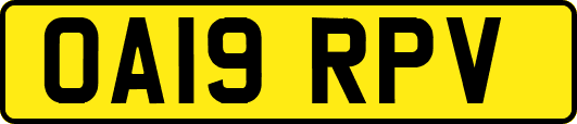 OA19RPV