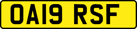 OA19RSF