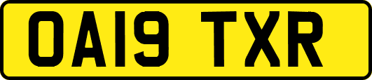 OA19TXR