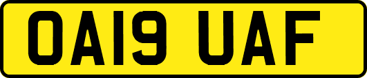 OA19UAF