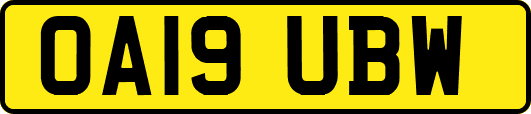 OA19UBW