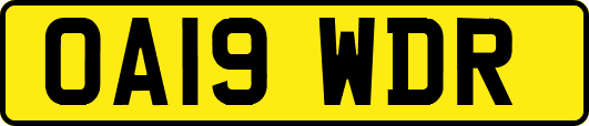 OA19WDR