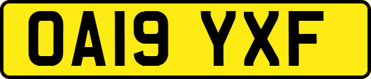 OA19YXF