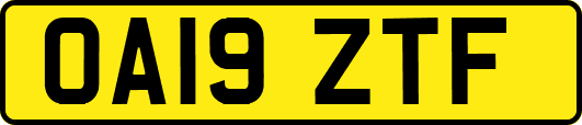 OA19ZTF