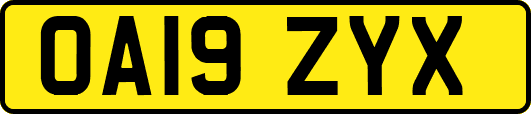 OA19ZYX