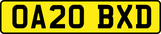 OA20BXD