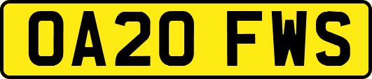 OA20FWS