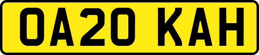 OA20KAH