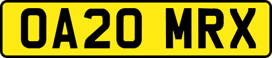 OA20MRX