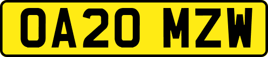 OA20MZW