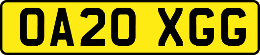 OA20XGG