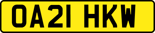 OA21HKW